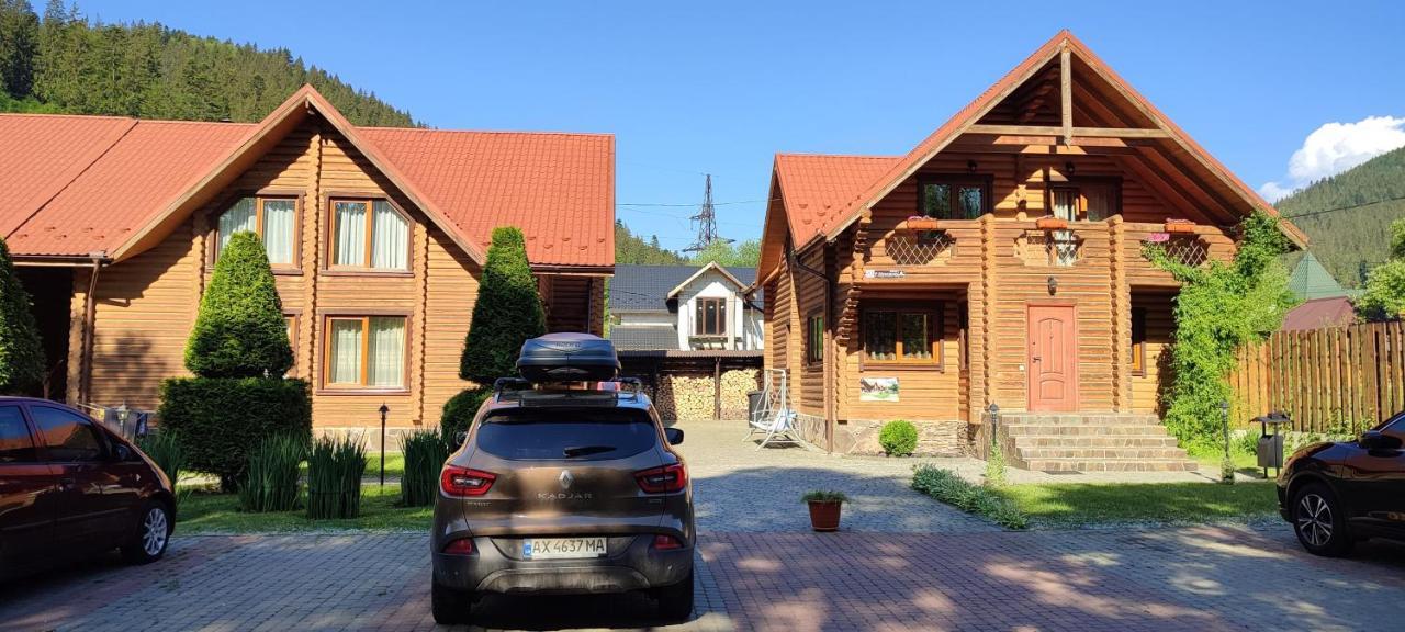 Mini Hotel Zakrut Tatariv Exterior foto